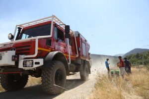 Petición de voluntarios para colaborar con labores en zonas implicadas en el incendio