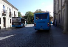 paros en los autobuses de Segovia