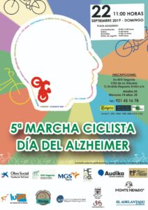Celebración del Día Mundial del Alzheimer