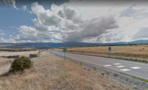 Las obras de la SG-20 obligan a cortar al tráfico la carretera de Segovia a Palazuelos de Eresma