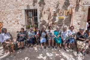 Saldaña de Ayllón ensalza su historia y a sus mujeres campesinas