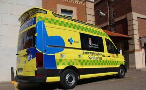 Un niño de 7 años fallece atropellado por una furgoneta en Soria