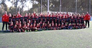 La Escuela de Fútbol Femenino de la FCyLF cumple 15 años