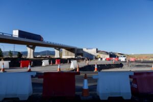 Confirmado: Mañana abre la SG-20 entre las carreteras de La Granja y la N-110