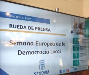 El Ayuntamiento celebra la semana europea de la democracia local