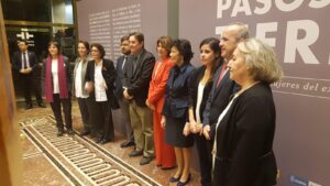 Las historias de mujeres del exilio viajan de Segovia al Instituto Cervantes