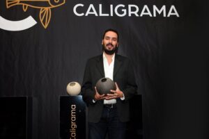 Alberto Martín, premio Talento Caligrama por su novela ‘El silencio de Raquel’
