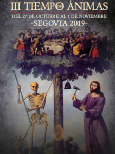Turismo de Segovia presenta la tercera edición de Tiempo de Ánimas