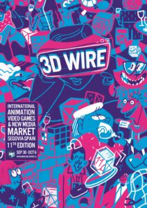 3D Wire arranca su 11ª edición como referente de animación, videojuegos y new media