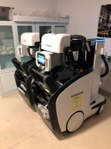 Nuevos equipos portátiles de radiología en el Hospital General
