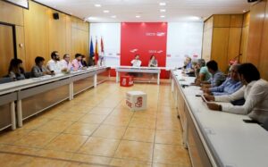 El PSCyL arranca la precampaña: Ábalos en Salamanca y Sánchez en Segovia y Valladolid