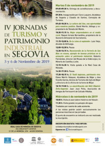 Cuarta edición de las Jornadas de Turismo y Patrimonio Industrial