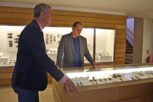 José Mazarías visita el Servicio Territorial de Cultura y Turismo y el Museo de Segovia