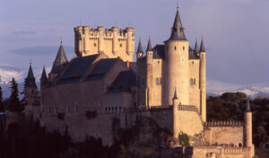 El Alcázar de Segovia recibe unas 250 visitas al día