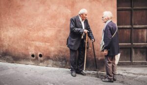 La pensión media sube un 2,42% en Castilla y León