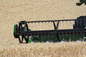 Unión de Campesinos de Segovia estima en un 40% la pérdidas del cereal por la última granizada