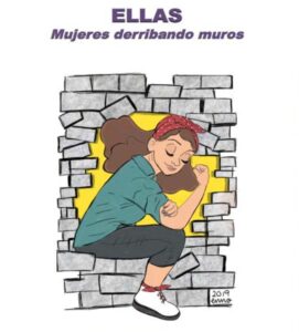 La exposición «Ellas. Mujeres derribando muros» se levantará en el Campus de la UVa en Segovia