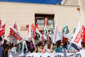 CCOO anuncia movilizaciones y una posible huelga en Sacyl
