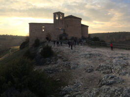retablo de la Ermita de San Frutos