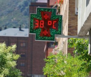 Segovia bate record de temperaturas