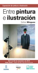 “Entre pintura e ilustración”, una exposición de Esther Mínguez