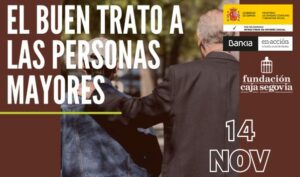 Charla sobre «El buen trato a las personas mayores»