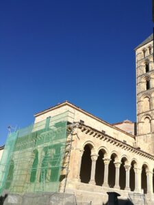 La Junta acomete obras de reparación en la Iglesia de San Esteban