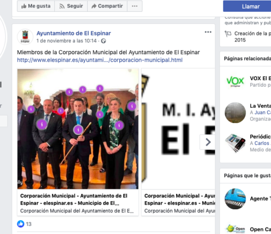 Tirón de orejas de la Junta Electoral al Ayuntamiento de El Espinar