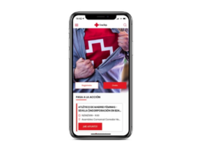 Cruz Roja lanza una App para movilizar a la sociedad en la lucha contra la vulnerabilidad