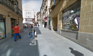 Campaña «Compra en grande, compra en tu ciudad» del Ayuntamiento de Segovia