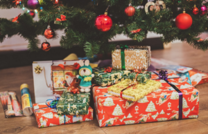 La regla de los 4 regalos de Navidad para niños
