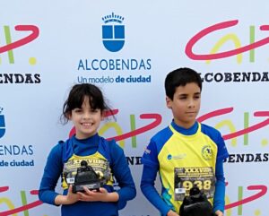 Gran participación del Sporting Segovia en el Cross de Alcobendas con una victoria y un segundo puesto