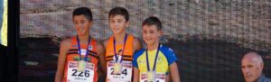 Cuatro medallas para los atletas del Storting Segovia