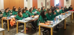 Jornada de encuentro del arbitraje femenino de Castilla y León