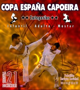 Segovia acoge la primera Copa de España de Capoeira