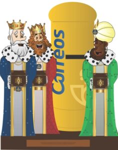 Dos buzones especiales en Segovia para enviar las cartas a los Reyes Magos