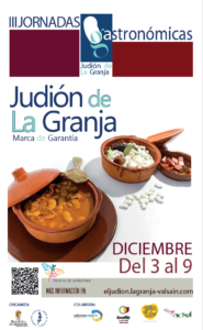III Jornadas gastronómicas Marca de Garantía “Judión de La Granja” 2019