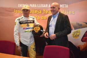 Los productos Tierra de Sabor serán el mejor compañero de viaje de Jesús Calleja en el Rally Dakar 2020