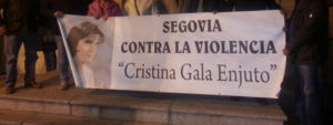 Concentración por la puesta en libertad del asesino de Cristina Gala Enjuto