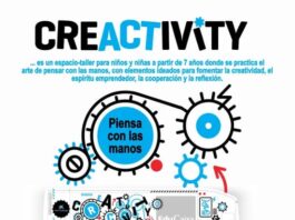 El espacio itinerante «Creactivity» visitará el Real Sitio de San Ildefonso