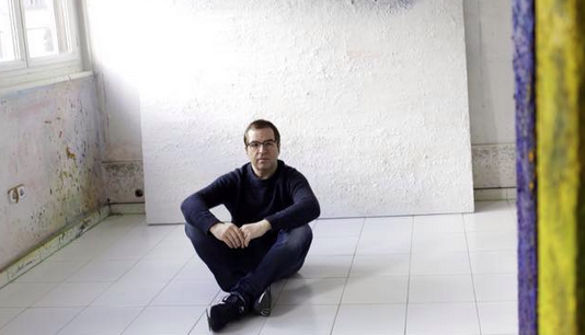 El segoviano Alberto Reguera realizará una performance pictórica en la sede de la UE en Pekín