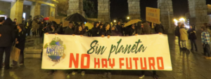 Primera reunión abierta de Segovia por el clima del 2020