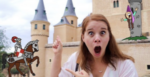 Las impresionantes caras de sorpresa de los turistas que ven por primera vez el Alcázar