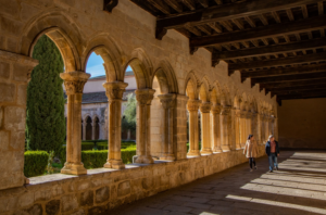 La Audiencia de Segovia otorga a Santa María de Nieva la titularidad del claustro de su iglesia