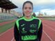 Daniela Gómez Navalón consigue el récord provincial de peso sub-18 con un lanzamiento de 13,37 m