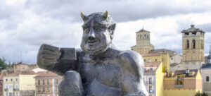 Desestimado el recurso contra la colocación de la estatua del diablillo en Segovia
