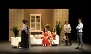 La obra de teatro «Bebé a la carta» llega al Teatro Canónigos