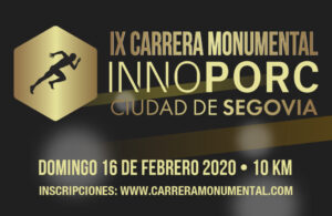 La empresa segoviana Innoporc patrocina la ‘Carrera Monumental Ciudad de Segovia’