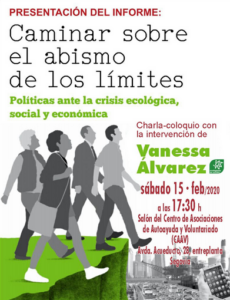 Segovia por el Clima presenta el informe «Caminar sobre los límites»