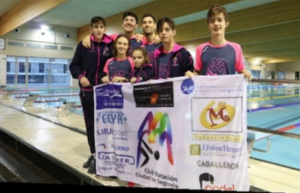 Gran actuación del club Natación-IMD Segovia en el Campeonato CyL